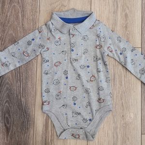 12 Month Garanimals Sports Long Sleeve